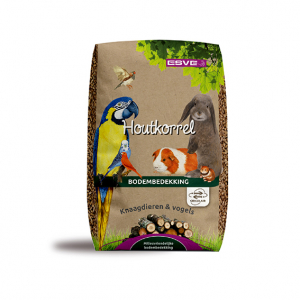 Geperste houtkorrel  18 liter